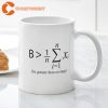 Be Greater Than Average Ceramic Coffee Mug