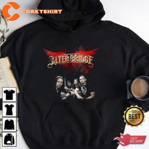 Best Album Of Alter Bridge Red Design Unisex Sweatshirt Hoodie