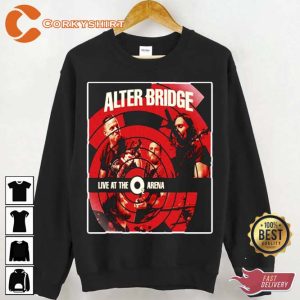 Best Album Of Alter Bridge Red Design Unisex Sweatshirt