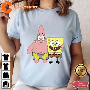 Best Friend Spongebob SquarePants And Patrick Star Unisex Tshirt
