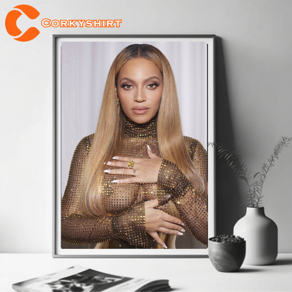 Beyonce Minimal Wall Decor Collectibles Music Poster