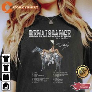 Beyonce Renaissance Tour 2023 US and Europe T-shirt