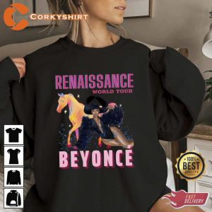 Beyoncé Renaissance World Tour Concert 2023 Beyonce T-shirt