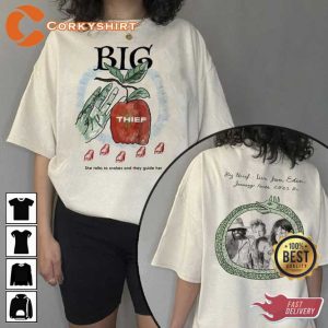 Big Thief Album Band 2023 World Tour Music Shirt