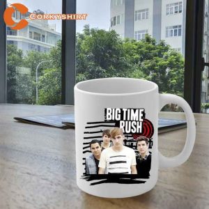Big Time Rush 2023 Tour Ceramic Mug