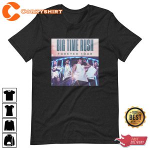 Big Time Rush Forever Tour 2023 T-Shirt Gift For Fan