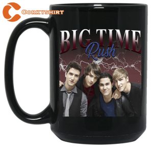 Big Time Rush Forever Tour Coffee Mug