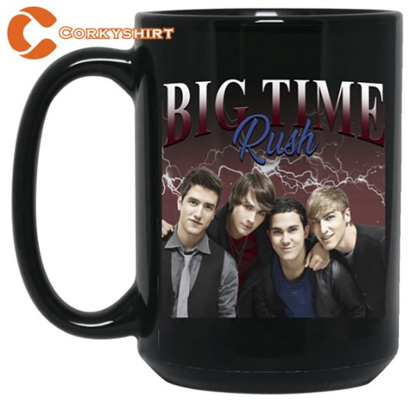 Big Time Rush Forever Tour Coffee Mug
