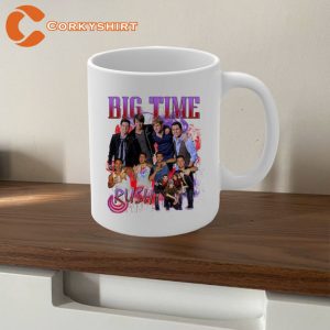 Big Time Rush Live Show Can’t Get Enough Tour 2023 Mug