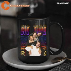 Big Time Rush Show World Tour 2023 Coffee Mug
