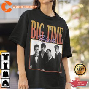 Big Time Rush Vintage Shirt Cant Get Enough Tour 2023