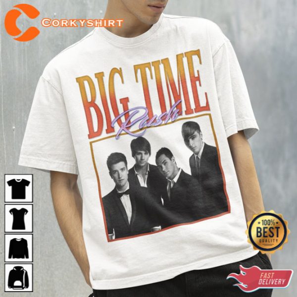 Big Time Rush Vintage Shirt Cant Get Enough Tour 2023