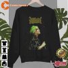 Billie Eilish Green Girl Singer Design Unisex Sweatshirt