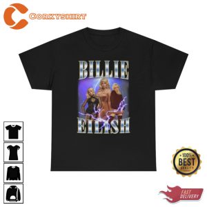 Billie Eilish Never Felt So Alone Happier Than Ever T-shirt