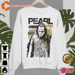Black By Pearl Jam Animated Design Music Unisex Sweatshirt