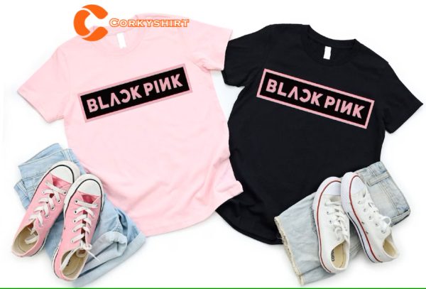 Blackpink Logo Korean Time Kpop Music Lover Gift For Fan Unisex Sweatshirt