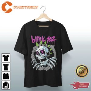 Blink-182 Concert Tour 2023 All The Small Things T-Shirt
