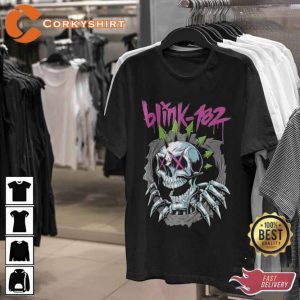 Blink-182 Concert Tour 2023 All The Small Things T-Shirt