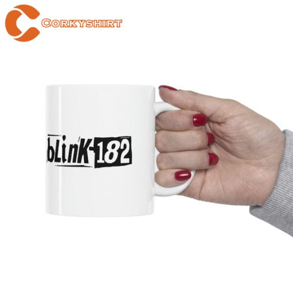 Blink 182 Is Back On Tour 2023 Concert Ceramic Coffee Mug