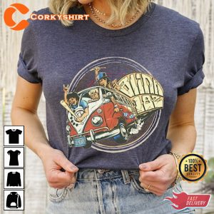 Blink 182 Rock n’ Roll Old School Vintage Unisex T Shirt
