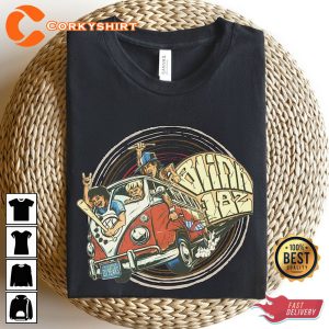 Blink 182 Rock n’ Roll Old School Vintage Unisex T Shirt