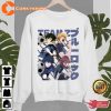 Blue Lock Team Z Chigiri Isagi Rensuke Bachira Unisex Sweatshirt