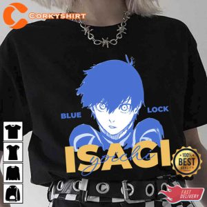 Blue Lock Yoichi Isagi Fanart Blue Lock Unisex T-Shirt