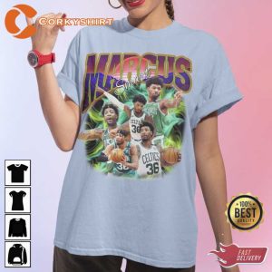 Boston Celtics Star Marcus Smart Vintage Unisex Shirt