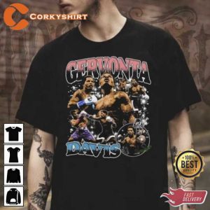 Boxing Rap 90s Tank Gervonta Davis Vintage Unisex Shirt