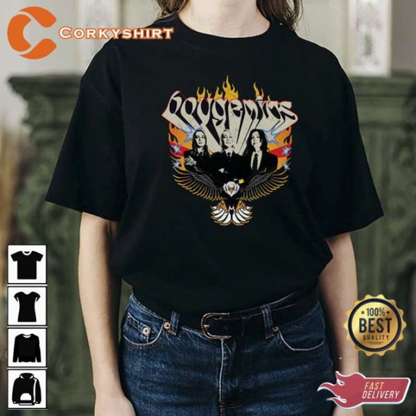 Boygenius Band Summer Tour 2023 Crewneck T-shirt