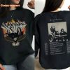 Boygenius Band Summer Tour 2023 Crewneck T-shirt
