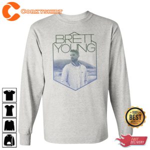Brett Young Photo Unisex Sweatshirt Gift For Fan