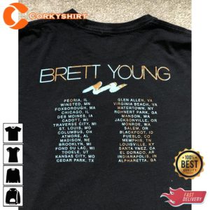 Brett Young Tortuga Music Festival 2023 Tour Shirt