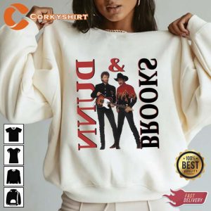 Brooks And Dunn Country Band Tour Concert Sweatshirt