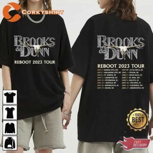 Brooks & Dunn 2023 Tour Shirt Hoodie Sweatshirt
