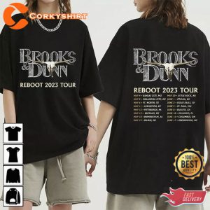 Brooks and Dunn 2023 Tour 2023 Shirt Gift For Fan
