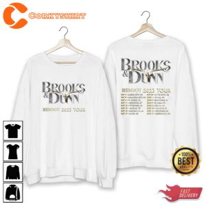 Brooks and Dunn 2023 Tour 2023 Shirt Gift For Fan