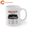 Bruce Springsteen Band 2023 Tour Concert Mug