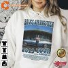 Bruce Springsteen Street Band Retro Vintage Unisex Gift Bootleg Hoodie
