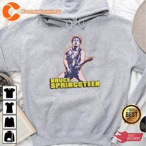 Bruce Springsteen The Boss Vintage Design T-Shirt