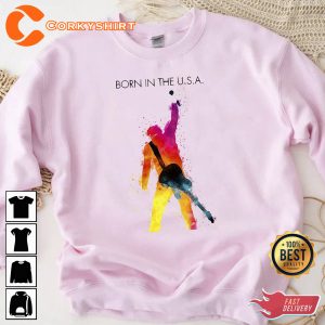 Bruce Springsteen Tour 2023 Born In The USA Essential T-Shirt