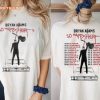 Bryan Adams So Happy Hurts Tour 2023 Two Sides T-Shirt