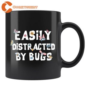 Bug Lover Mug Love Ceramic Coffee Mug