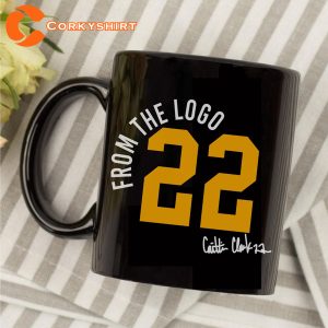 Caitlin Clark 2023 NCAA With Signature 22 Iowa Hawkeyes Ceramic Mug