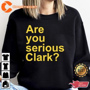 Caitlin Clark Iowa Basketball Are You Serious Clark Shirt