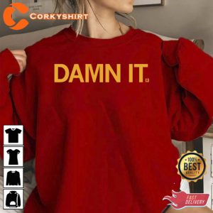 Caitlin Clark Iowa Damn It Unisex Sweatshirt Gift For Fan