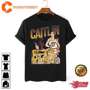 Caitlin Clark NCAA Women 22 Iowa Hawkeyes You Can’t See Me T shirt
