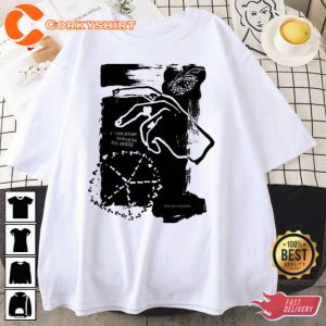 Can Break Black Art Paramore Unisex T-Shirt Gift For Fan