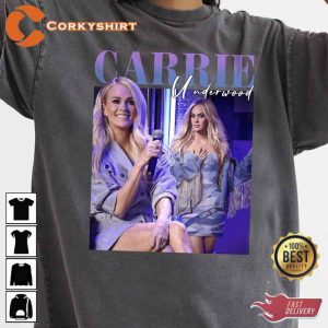 Carrie Underwood Denim and Rhinestones Tour 2023 Unisex Shirt