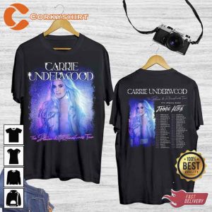 Carrie Underwood The Denim And Rhinestones Tour 2023 Shirt
